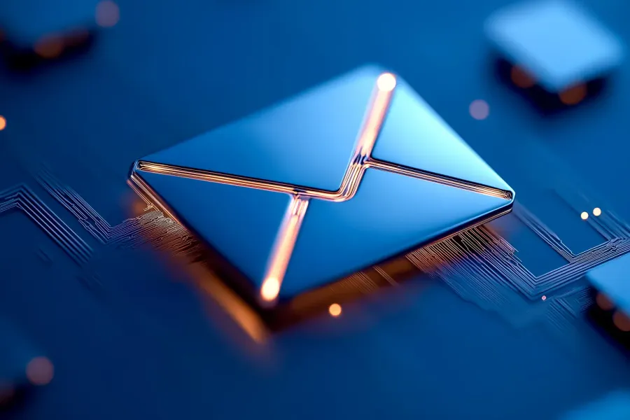 E-Mail KI-Analyse auf Chip-Ebene