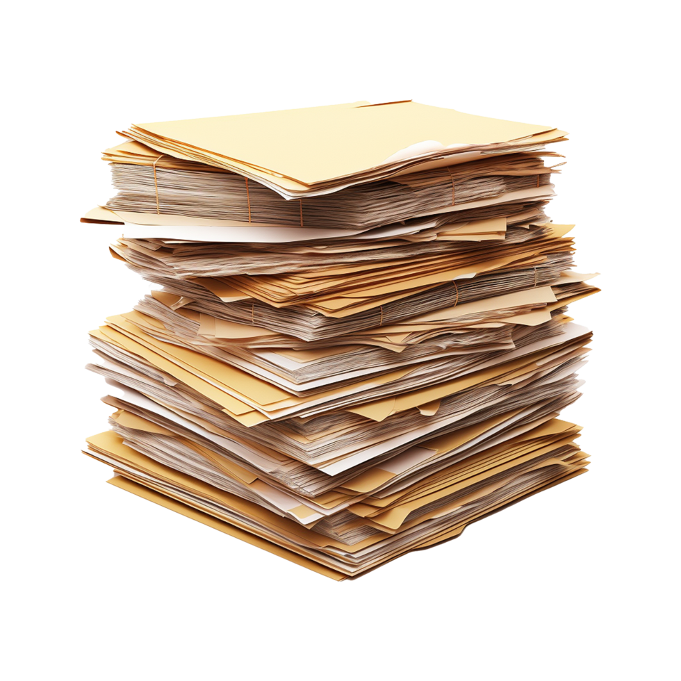 Papierstapel – Nebenkostenabrechnungen digital erledigen